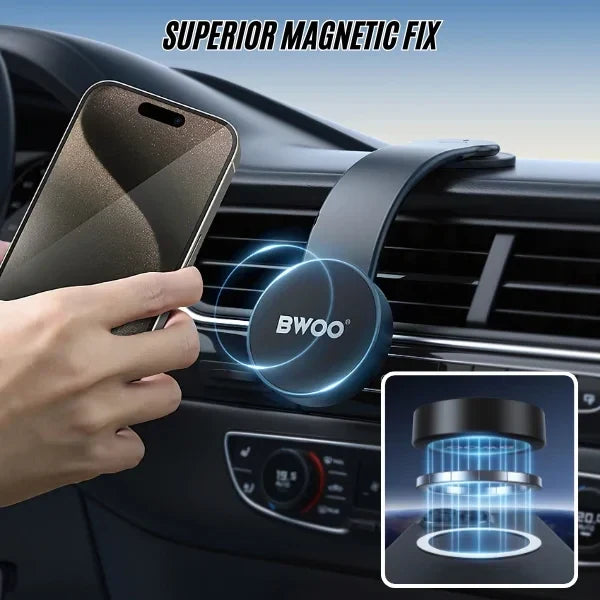 Bwoo Magnetic Car Holder 360° Bendable Magsafe