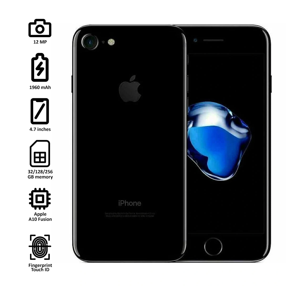Apple iPhone 7 Refurbished SIM-Free