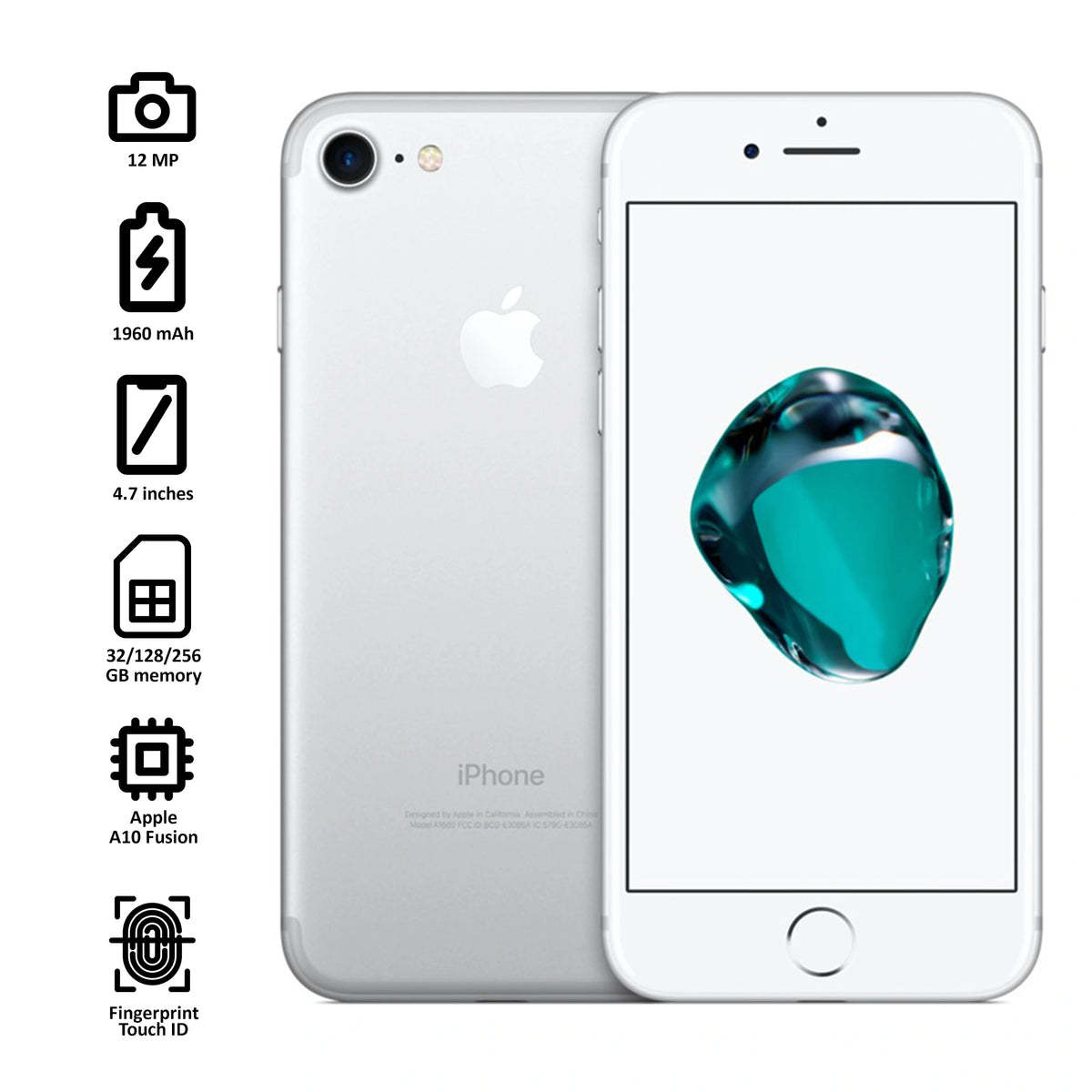Apple iPhone 7 Refurbished SIM-Free