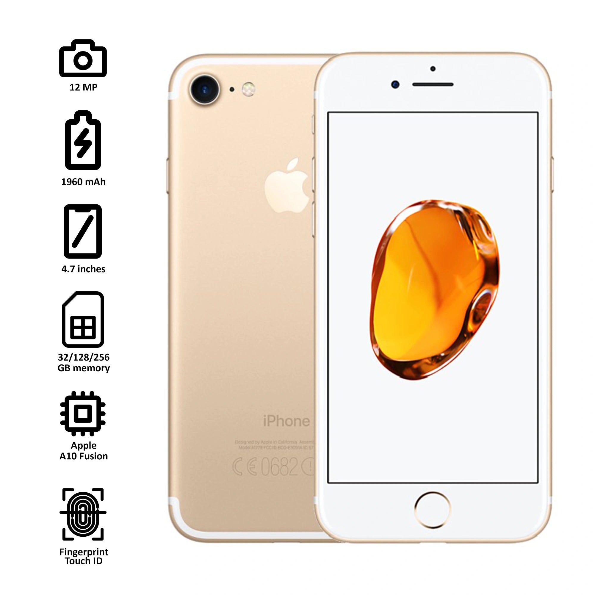 Apple iPhone 7 Refurbished SIM-Free