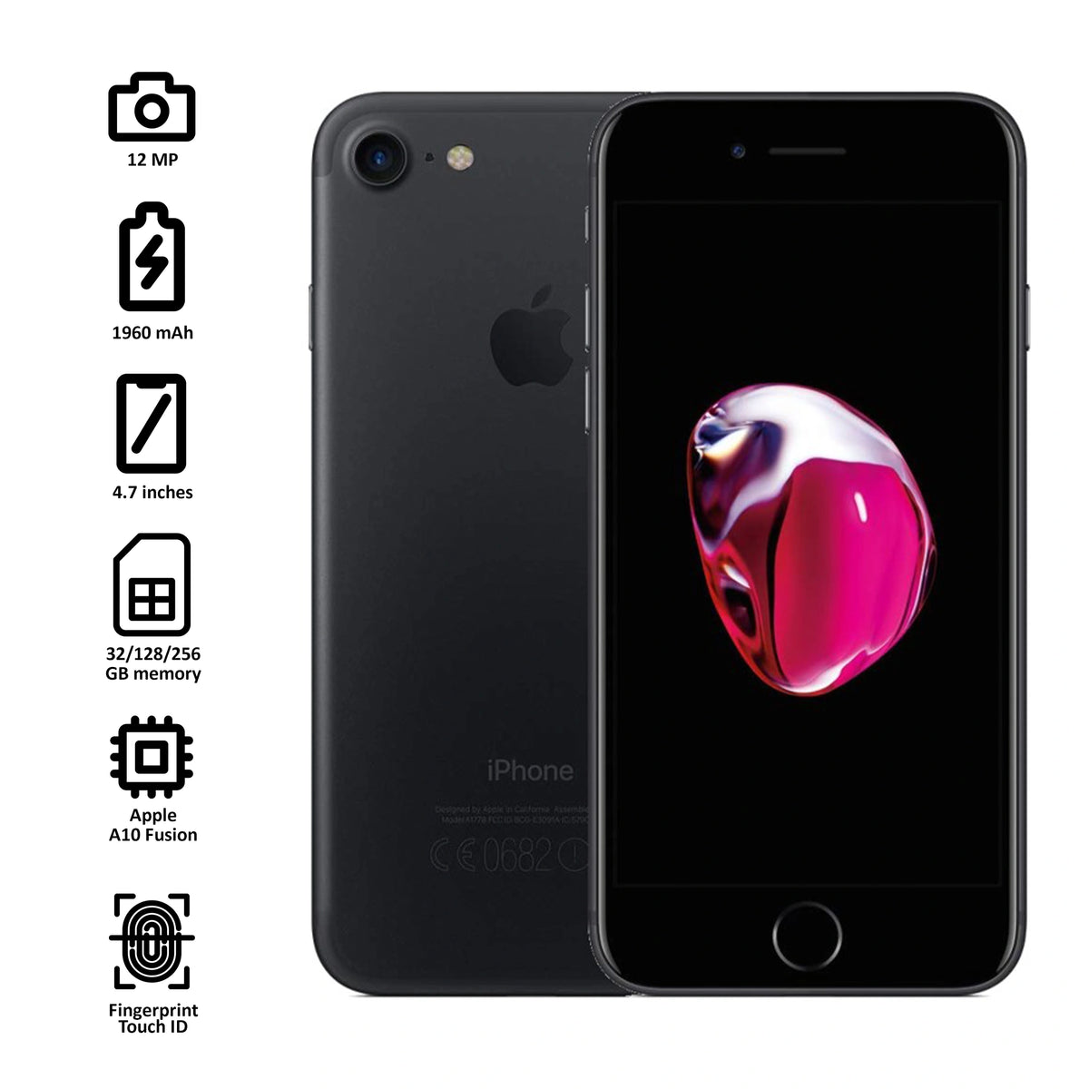 Apple iPhone 7 Refurbished SIM-Free