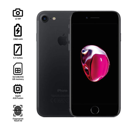 Apple iPhone 7 Refurbished SIM-Free