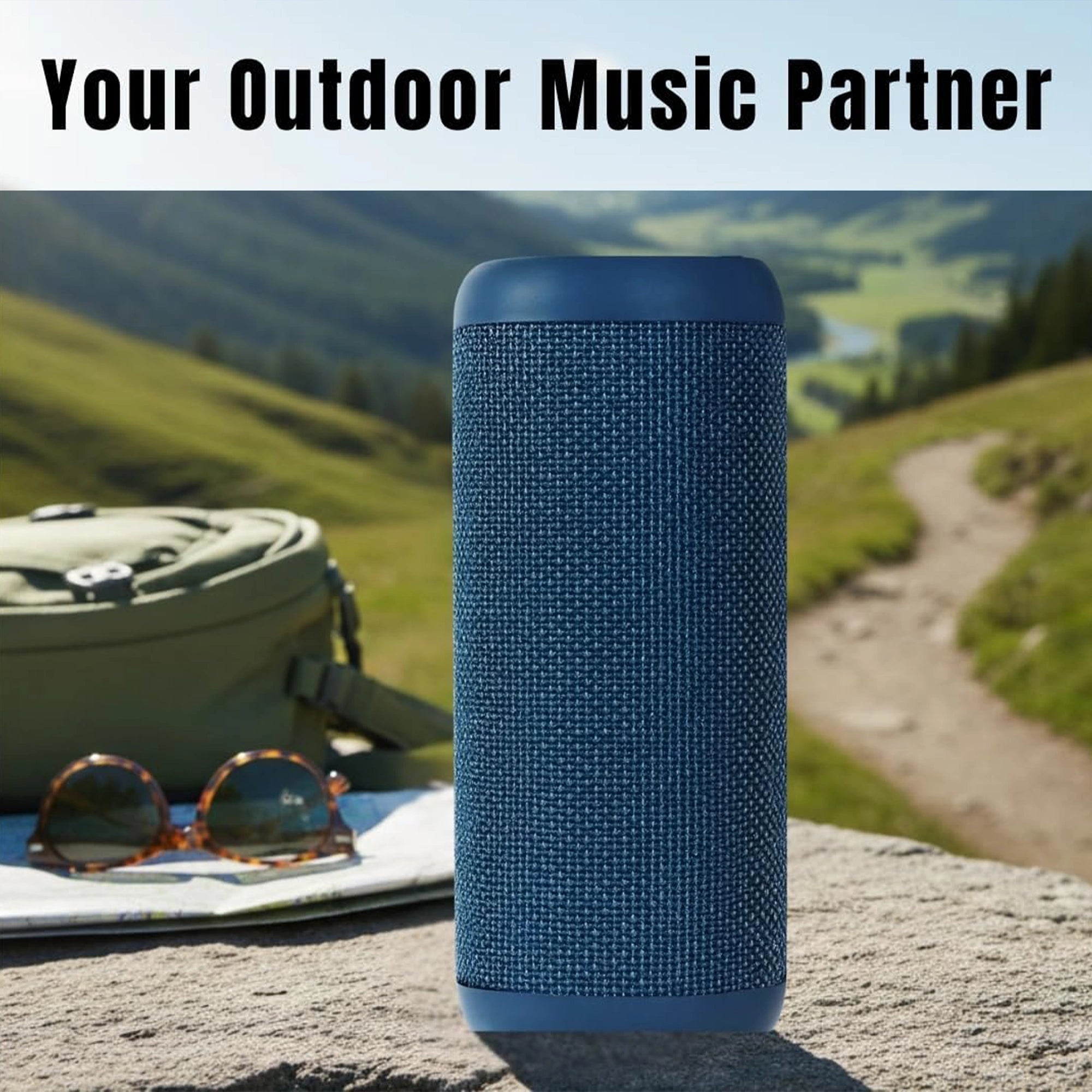 Mobitel RYTHAM 1 Portable Bluetooth Speaker Blue