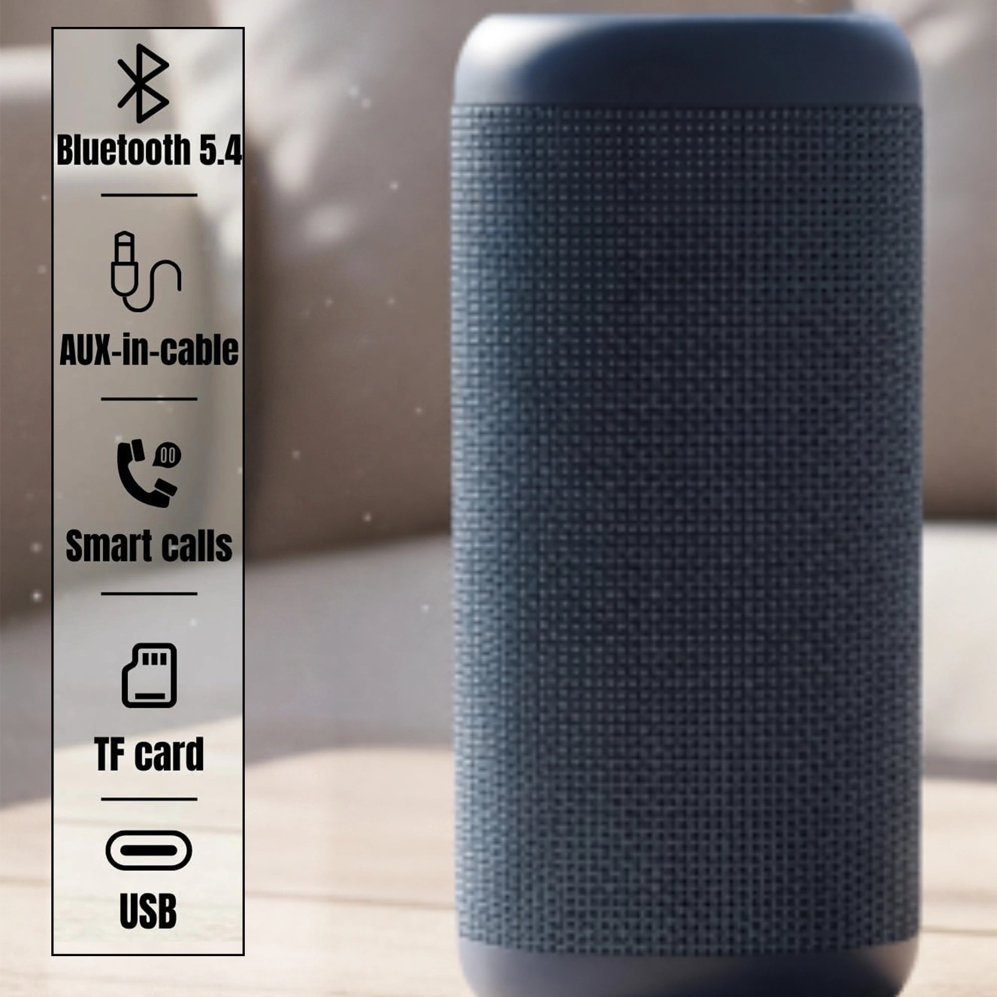 Mobitel RYTHAM 1 Portable Bluetooth Speaker Blue