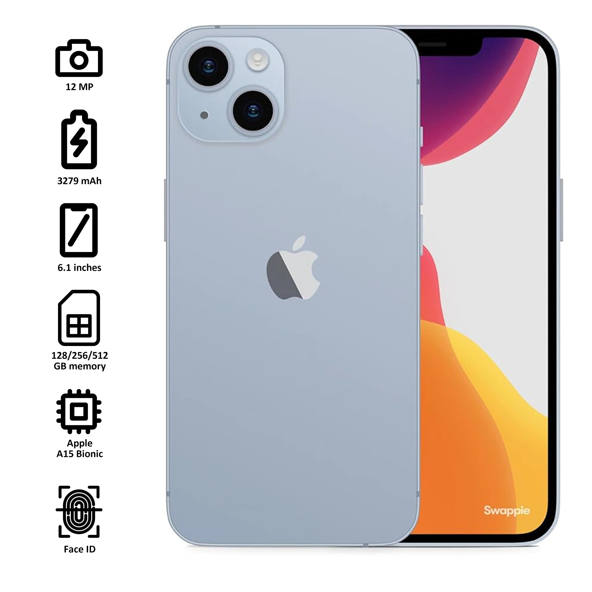 Apple iPhone 14 Refurbished SIM-Free