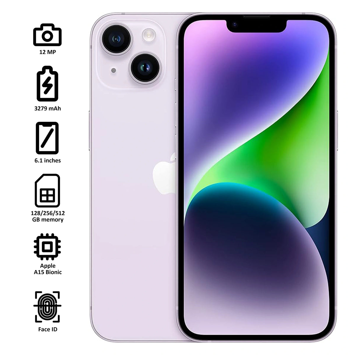 Apple iPhone 14 Refurbished SIM-Free
