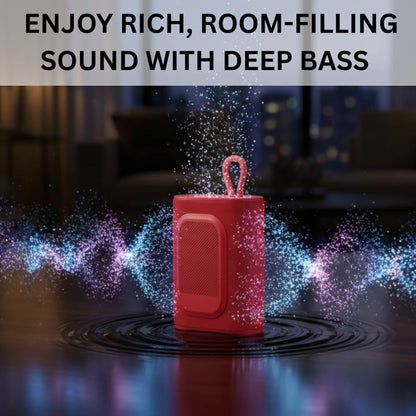 Mobitel Vibe 1 Portable Bluetooth Speaker 5W Red
