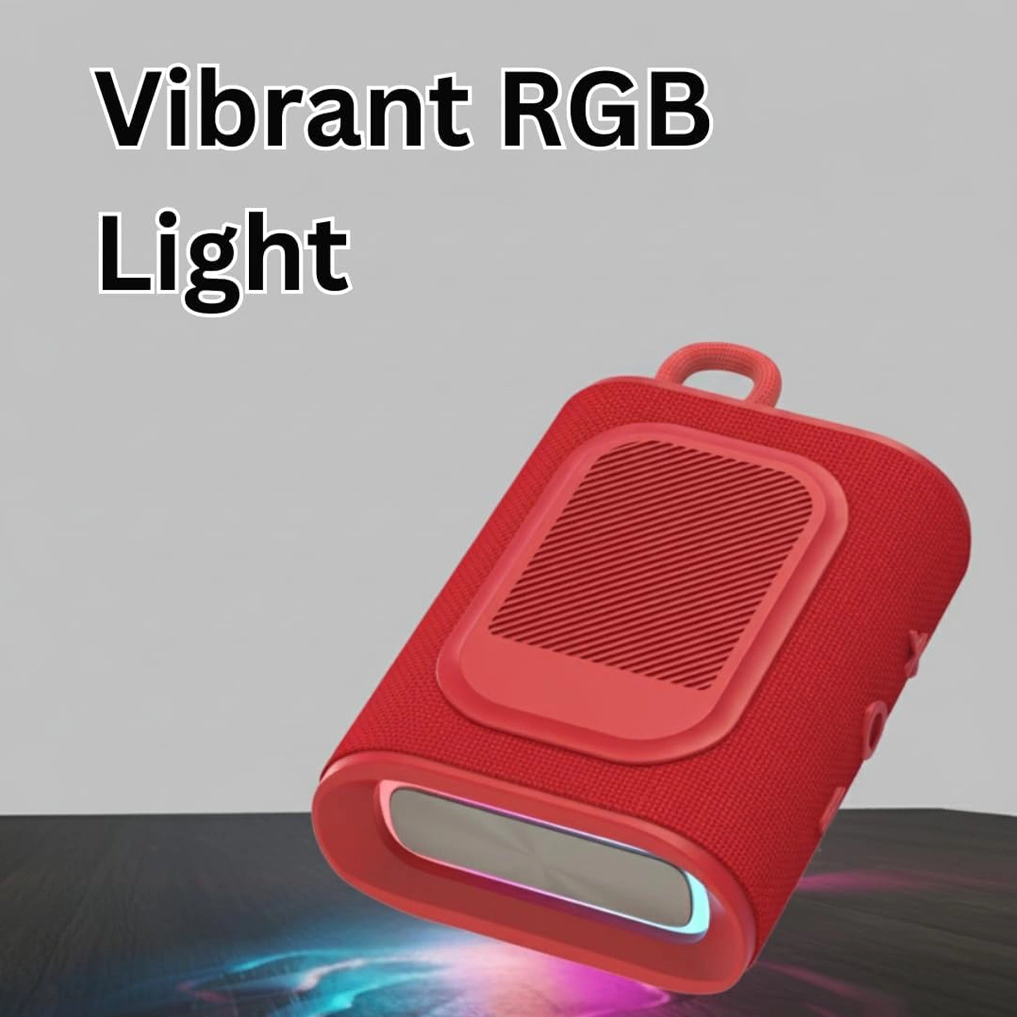 Mobitel Vibe 1 Portable Bluetooth Speaker 5W Red