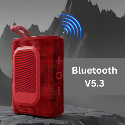 Mobitel Vibe 1 Portable Bluetooth Speaker 5W Red