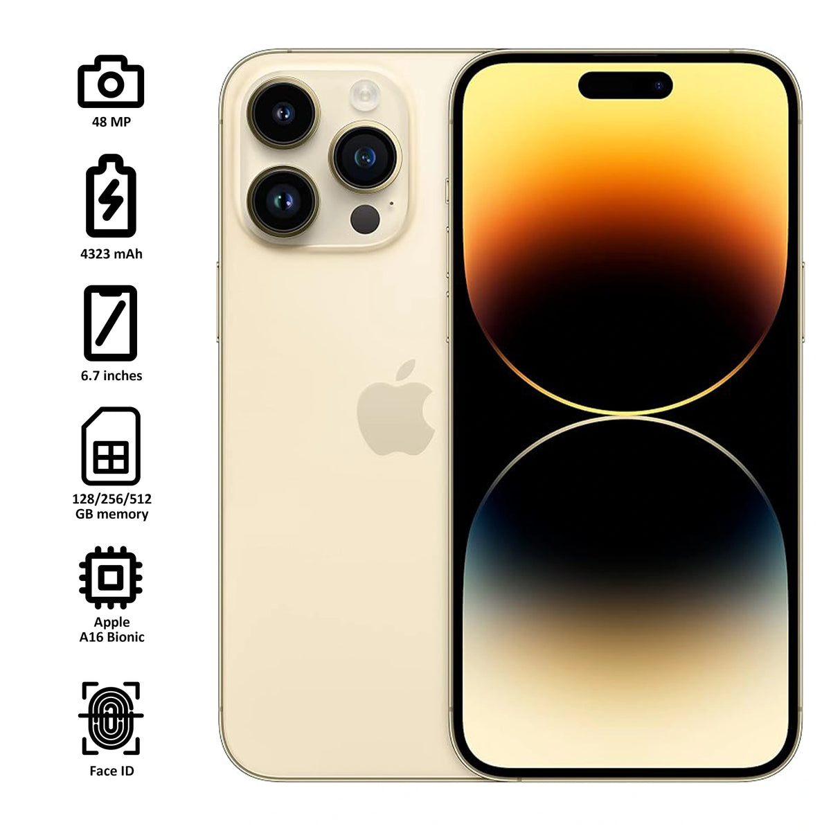 Apple iPhone 14 Pro Max Refurbished SIM-Free