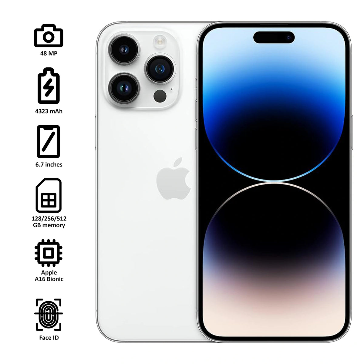 Apple iPhone 14 Pro Max Refurbished SIM-Free