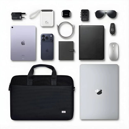 Mobitel 16 Inch Waterproof Laptop Sleeve with Shoulder Strap