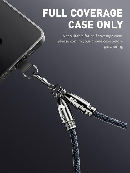 Mobitel USB-C to Lightning Lanyard Charging Cable 27W 1.2M