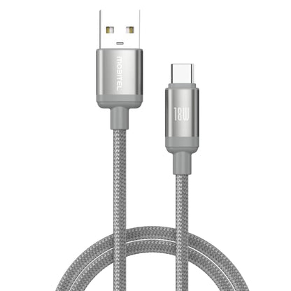 Mobitel Premium Nylon Braided USB-A to USB-C 18W Fast Charging Cable
