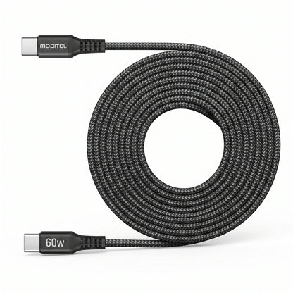 Mobitel USB-C to USB-C Fast Charging Cable 60W 1.5m