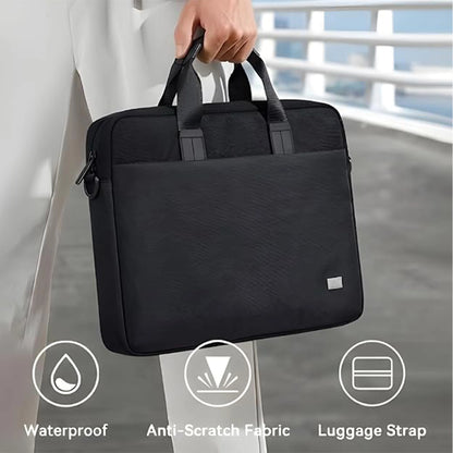 Mobitel 16 Inch Waterproof Laptop Sleeve with Shoulder Strap