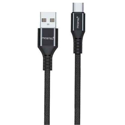 Mobitel USB-A to USB-C Charging Cable 1.5m