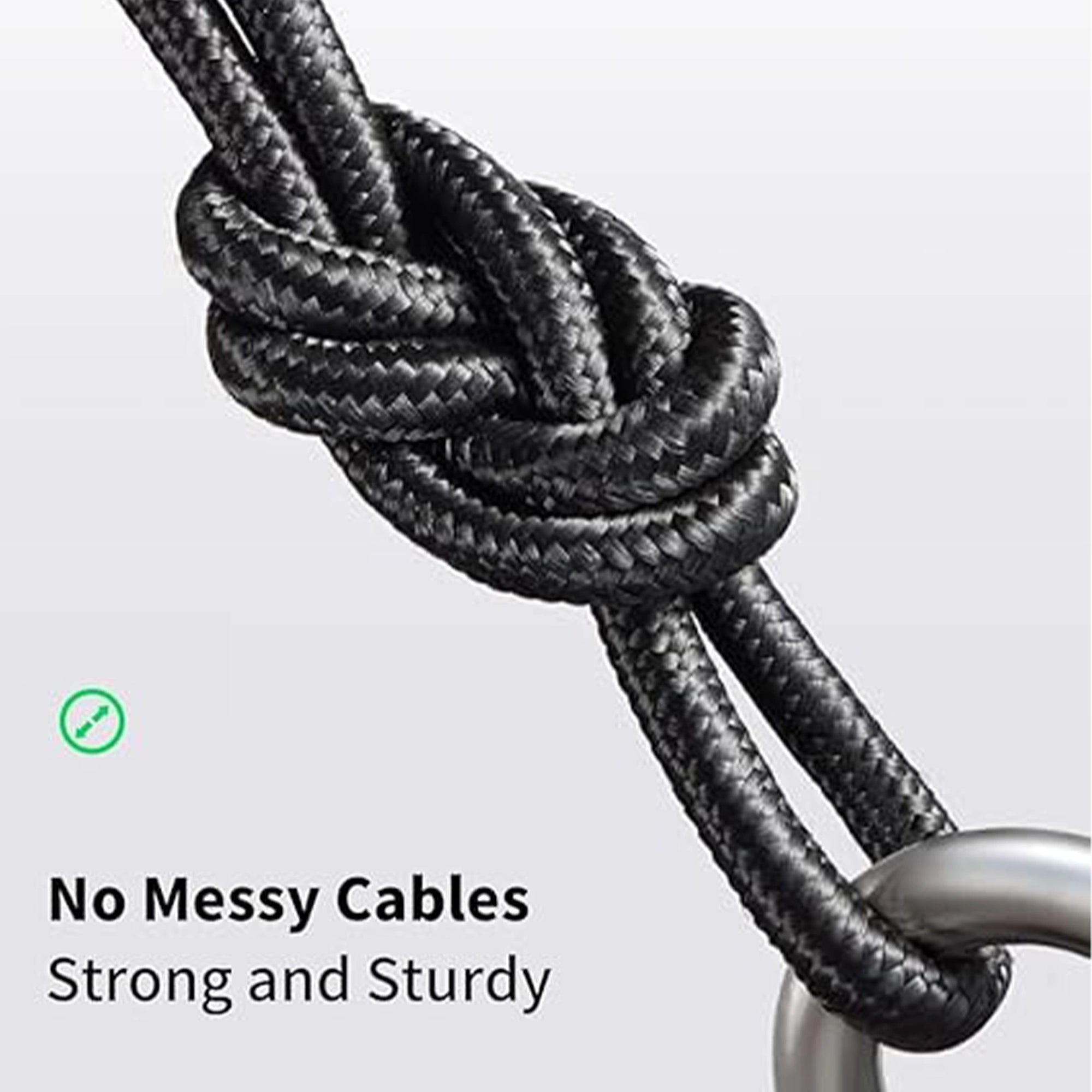 Mobitel USB-A to USB-C Charging Cable 1.5m