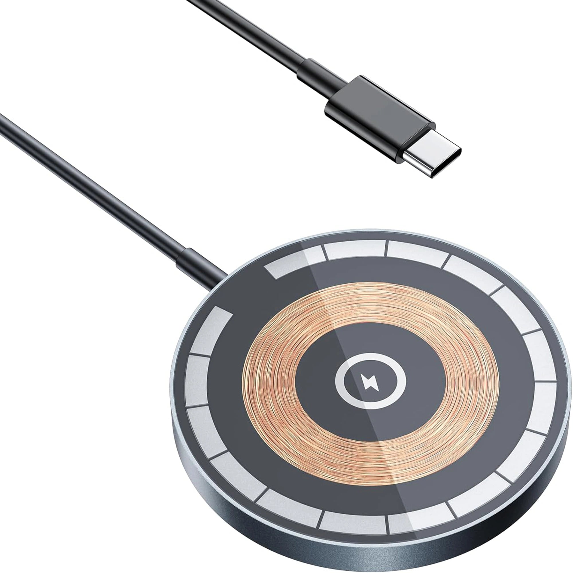 Mobitel 15W Magnetic Wireless Charger Pad