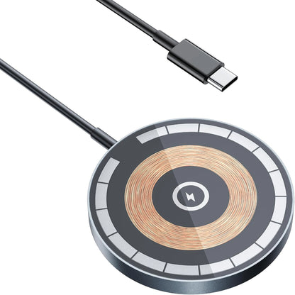 Mobitel 15W Magnetic Wireless Charger Pad