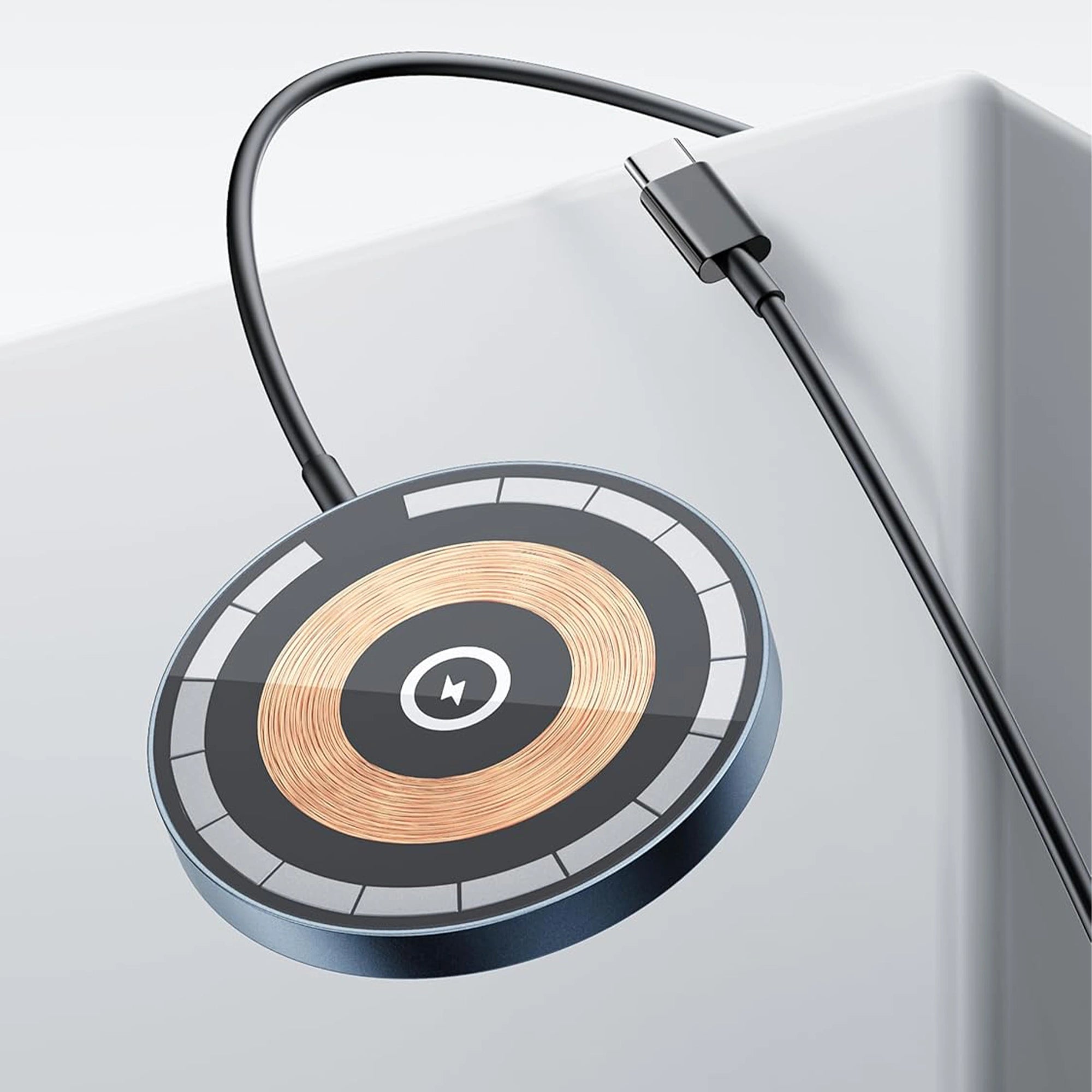 Mobitel 15W Magnetic Wireless Charger Pad