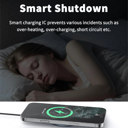 Mobitel 15W Magnetic Wireless Charger Pad