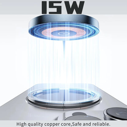 Mobitel 15W Magnetic Wireless Charger Pad
