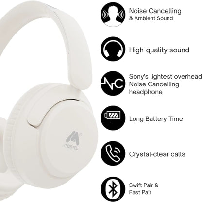 Mobitel Wave Core Wireless Over-Ear Headphones