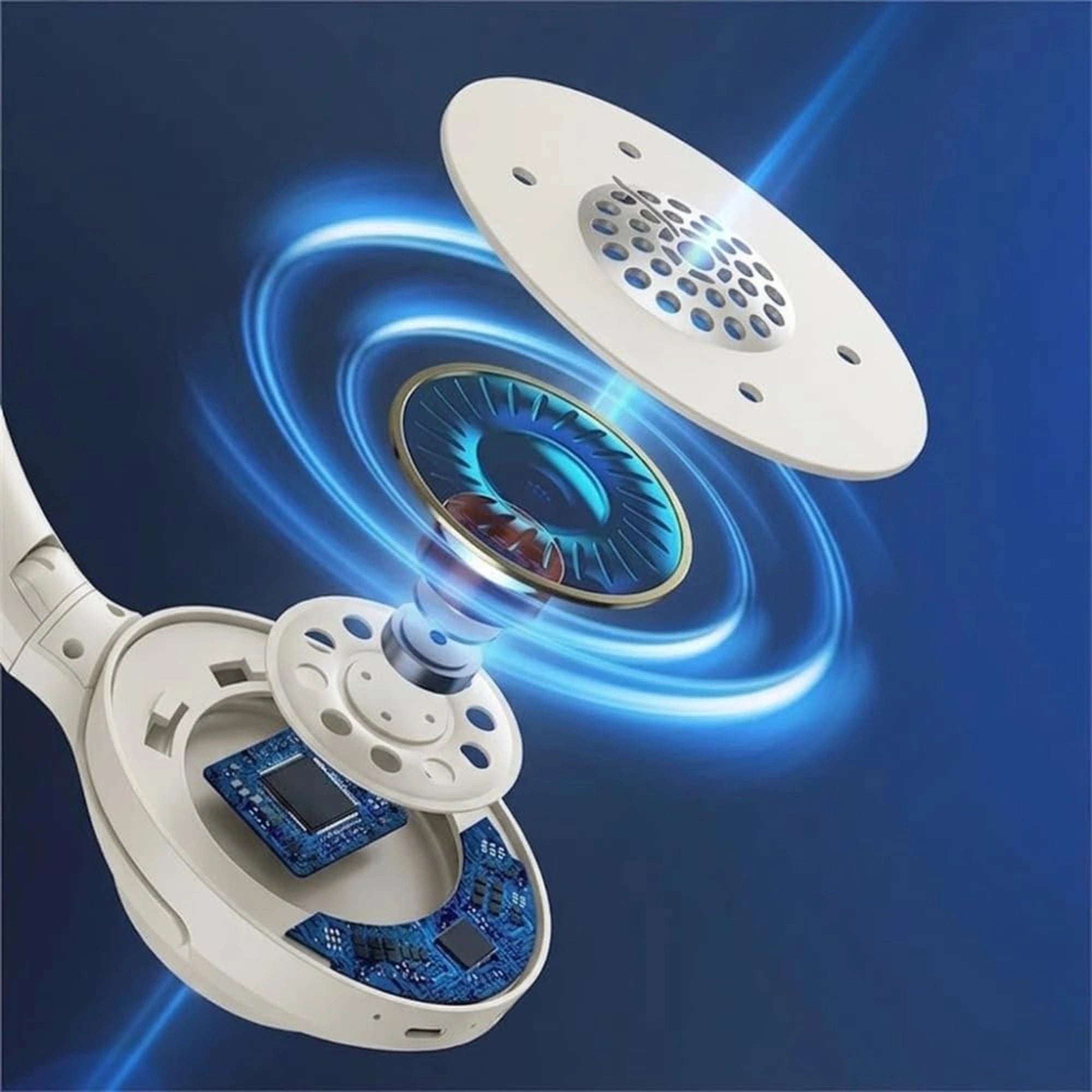 Mobitel Wave Core Wireless Over-Ear Headphones