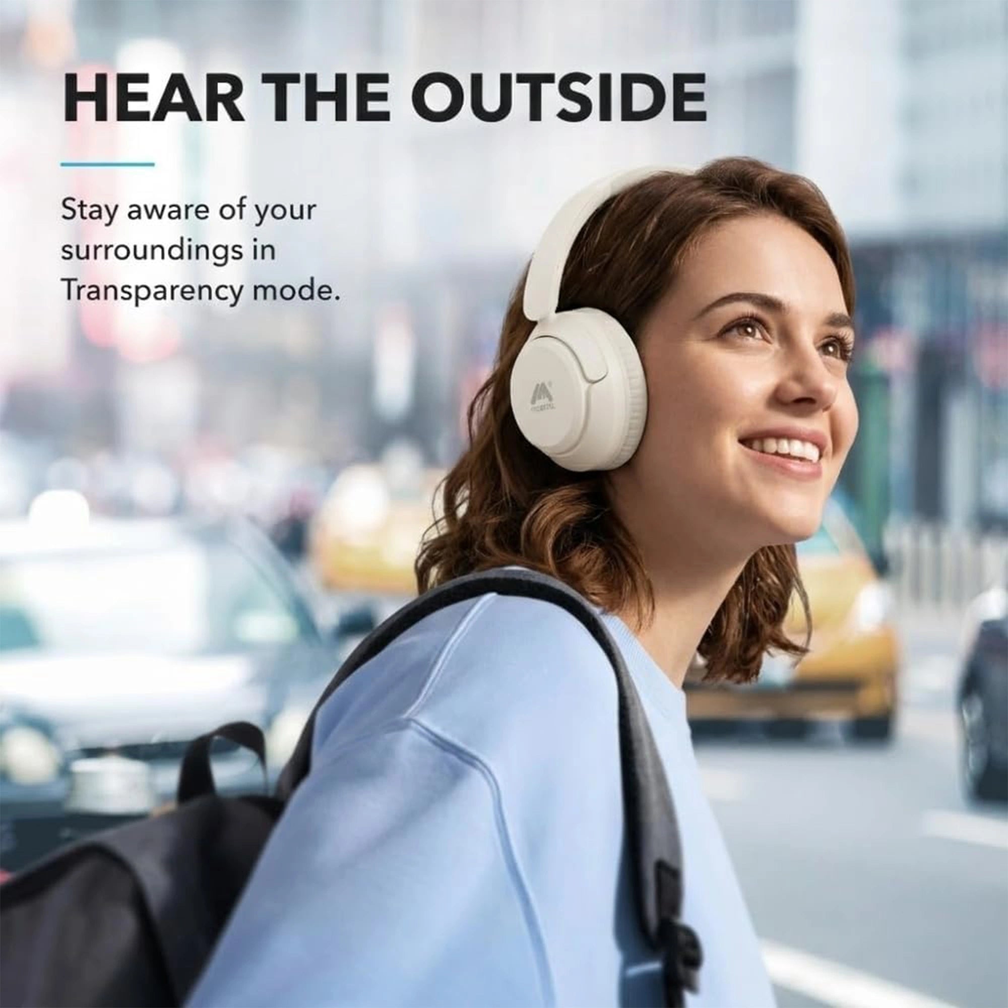 Mobitel Wave Core Wireless Over-Ear Headphones