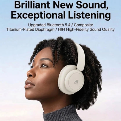 Mobitel Wave On Noise Cancelling Over-Ear Headphones