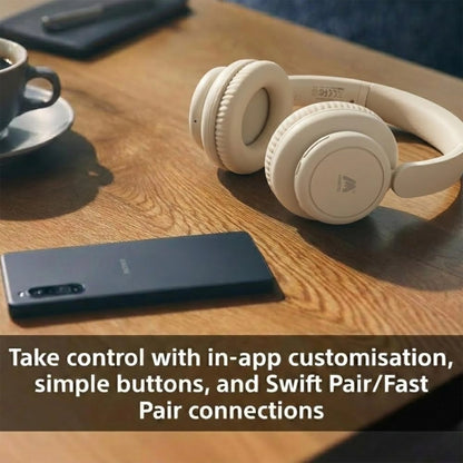 Mobitel Wave On Noise Cancelling Over-Ear Headphones