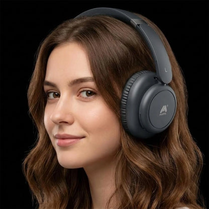 Mobitel Wave On Noise Cancelling Over-Ear Headphones