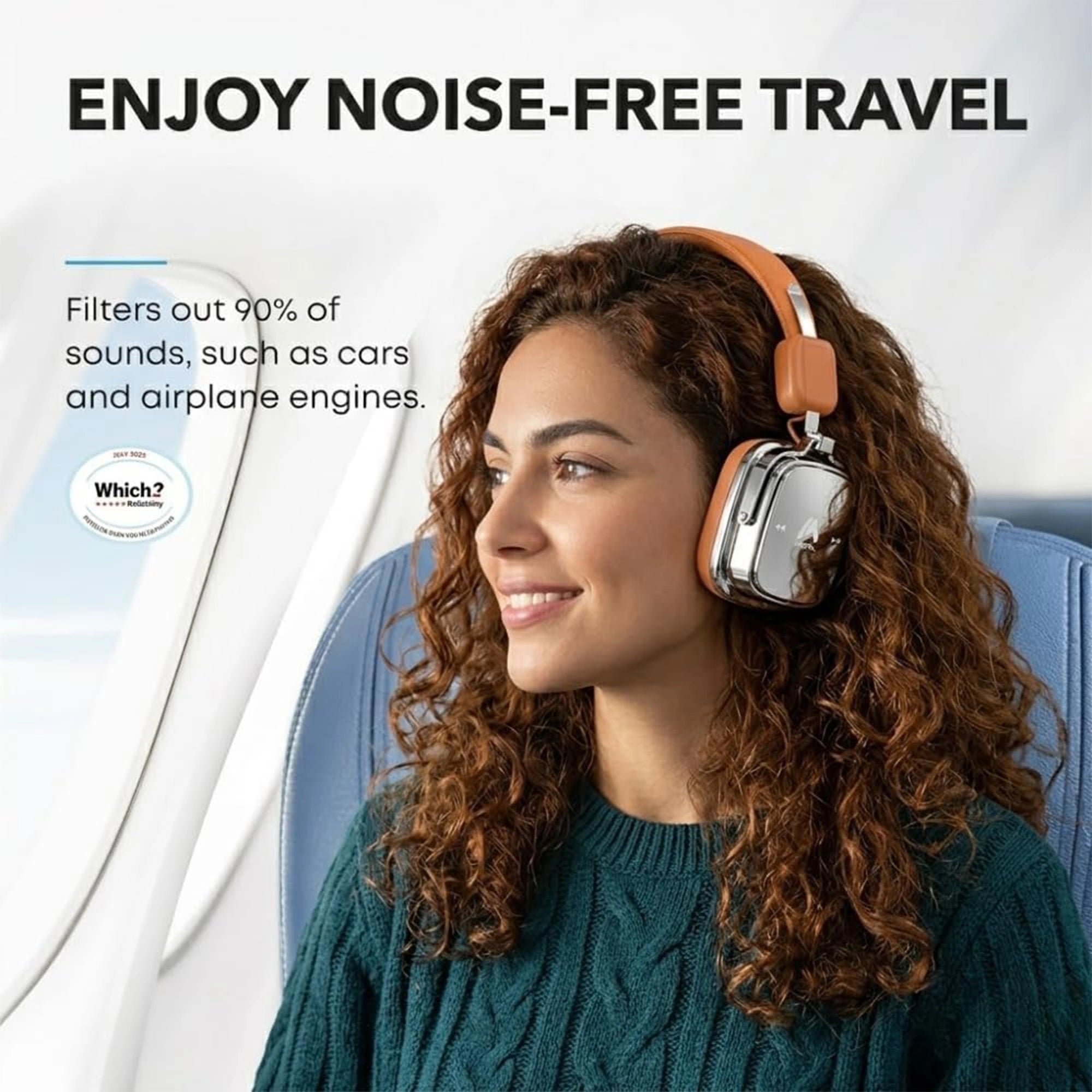 Mobitel Wave Blast Over-Ear Headphones