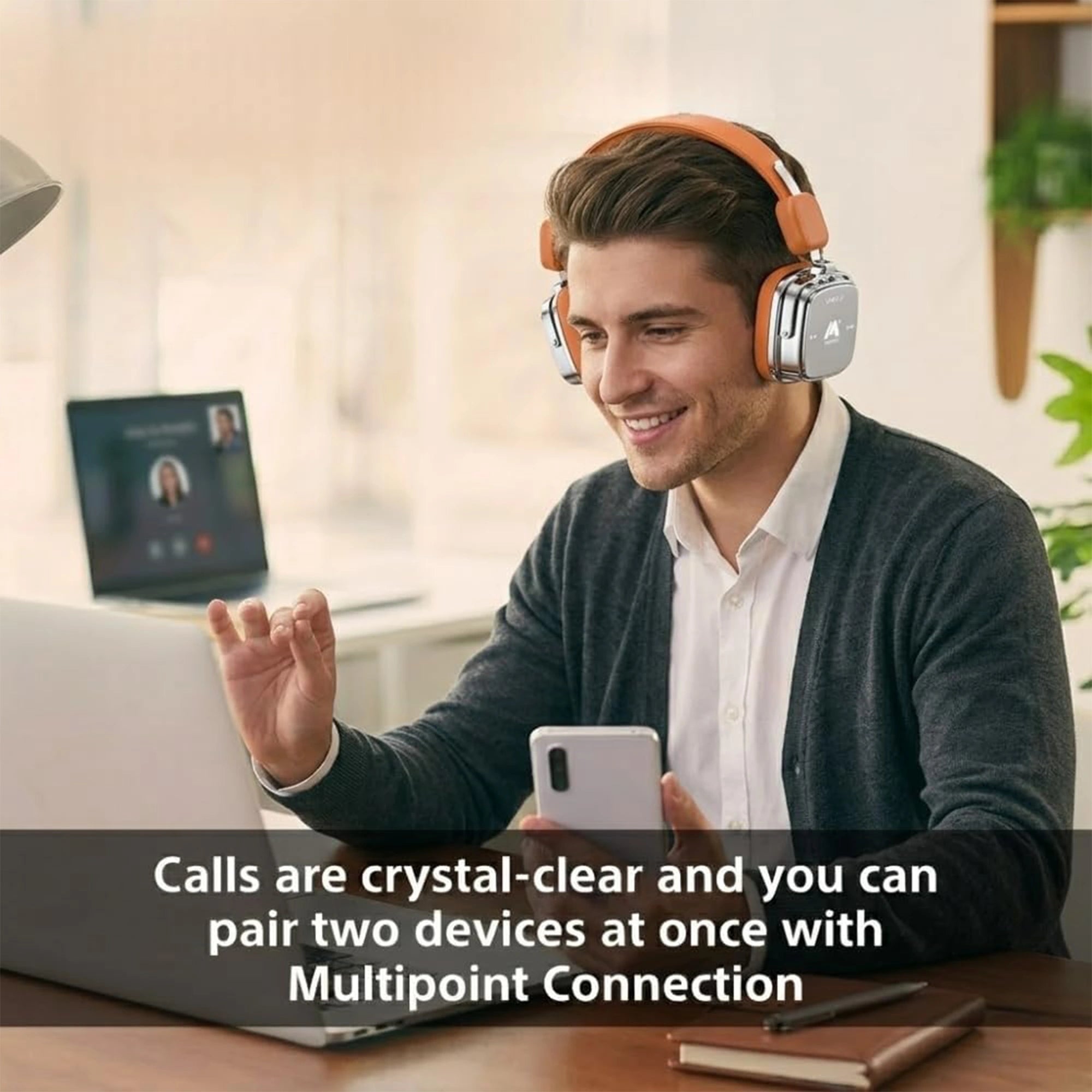Mobitel Wave Blast Over-Ear Headphones