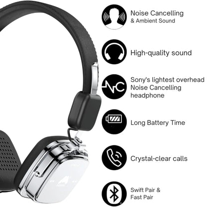 Mobitel Wave Blast Over-Ear Headphones