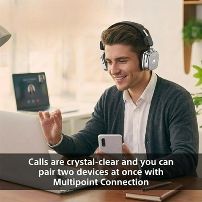 Mobitel Wave Blast Over-Ear Headphones