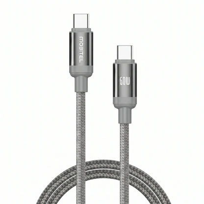 Mobitel USB-C to USB-C Fast Charging Cable 60W 2m 3-Pack