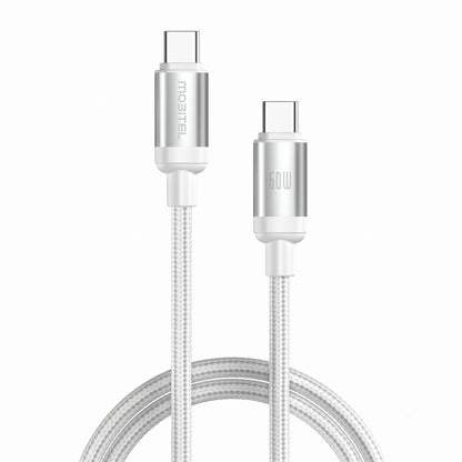 Mobitel USB-C to USB-C Fast Charging Cable 60W 2m 3-Pack
