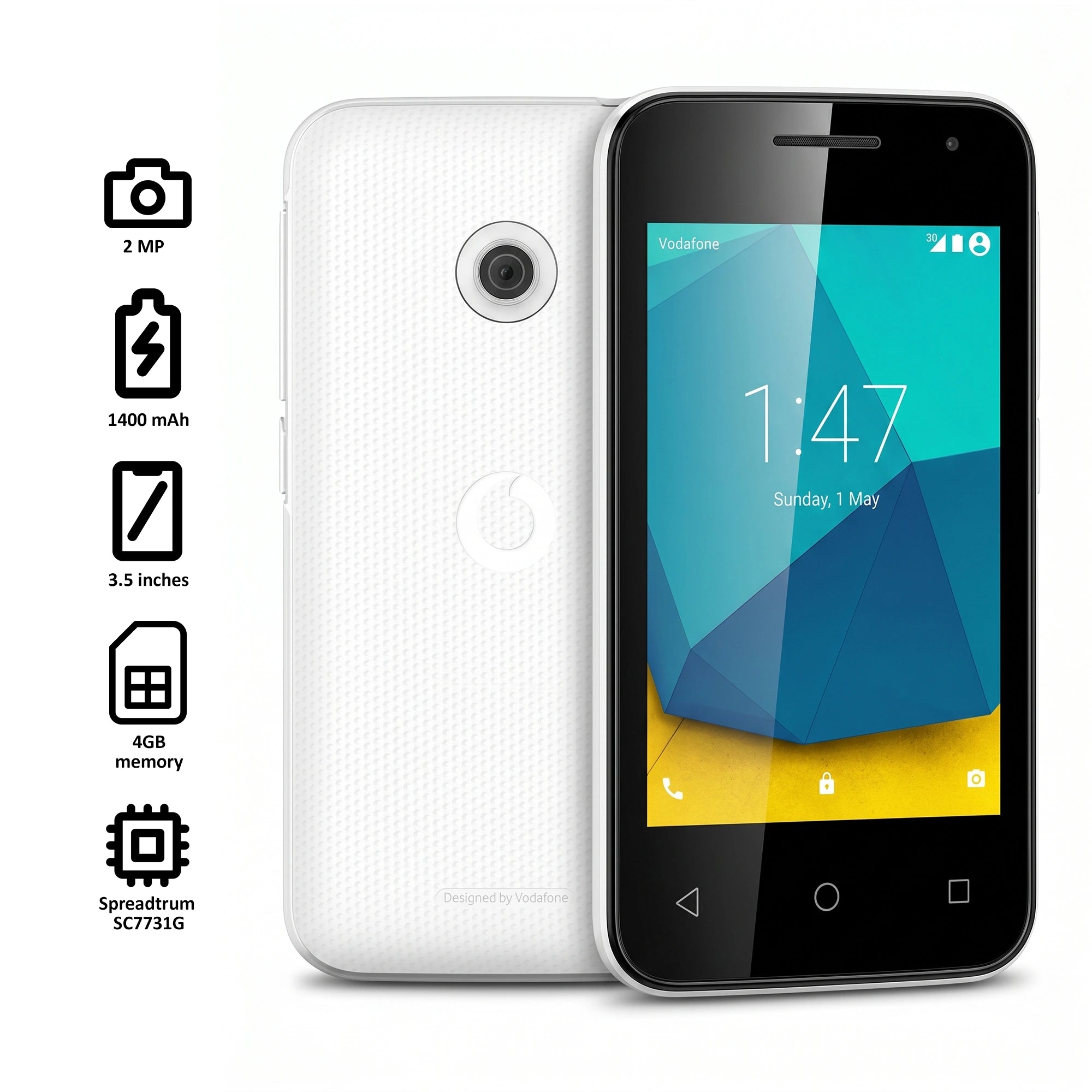Vodafone Smart First 7 Refurbished
