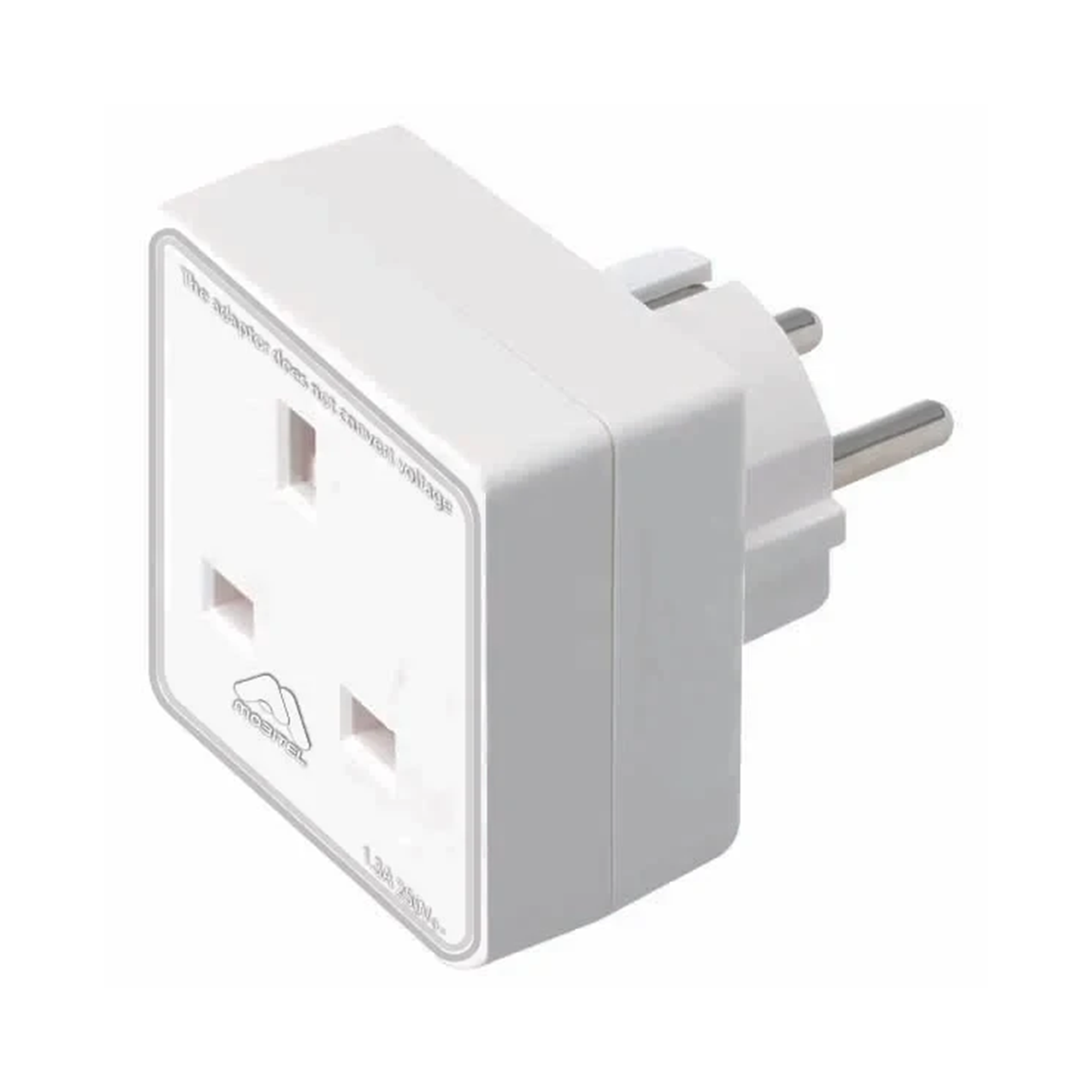 European Travel Adaptor Plug with UK Safety Standards