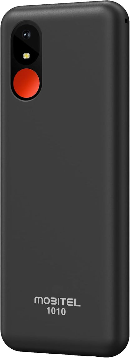 Mobitel 1010 4G SIM Free Big Button Mobile Phone for Seniors Dual SIM