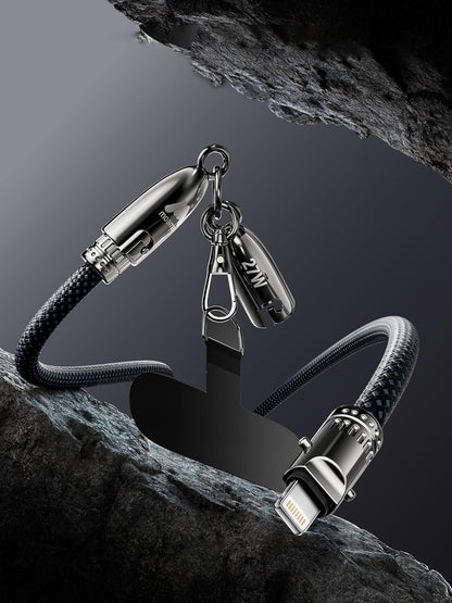 Mobitel USB-C to Lightning Lanyard Charging Cable 27W 1.2M