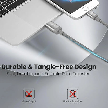 Mobitel USB-A to USB-C Charging Cable 18W 2m 3-Pack