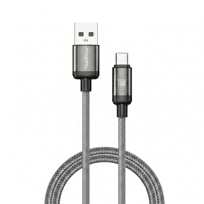 Mobitel USB-A to USB-C Charging Cable 18W 2m 3-Pack