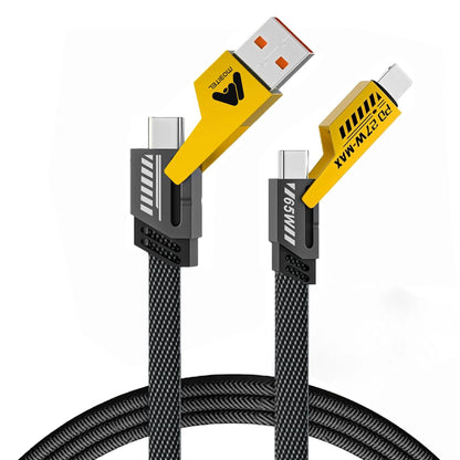 Mobitel 4-in-1 Multi Charging Cable 65W 1.2M