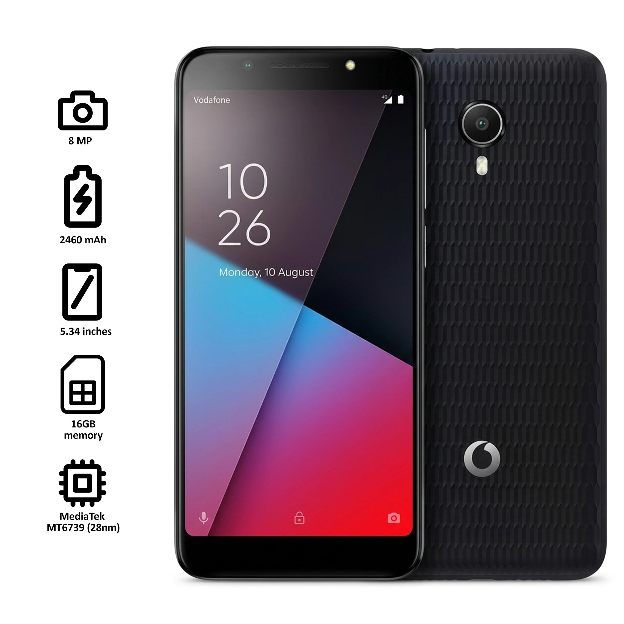 Refurbished Vodafone Smart N9 Lite SIM-Free