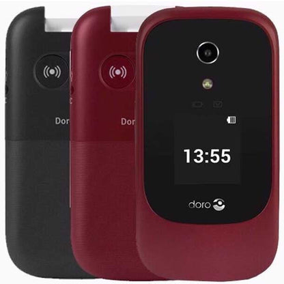 Doro 7050 Flip - 2.8" - 2MP - 1350mAh - (Used)