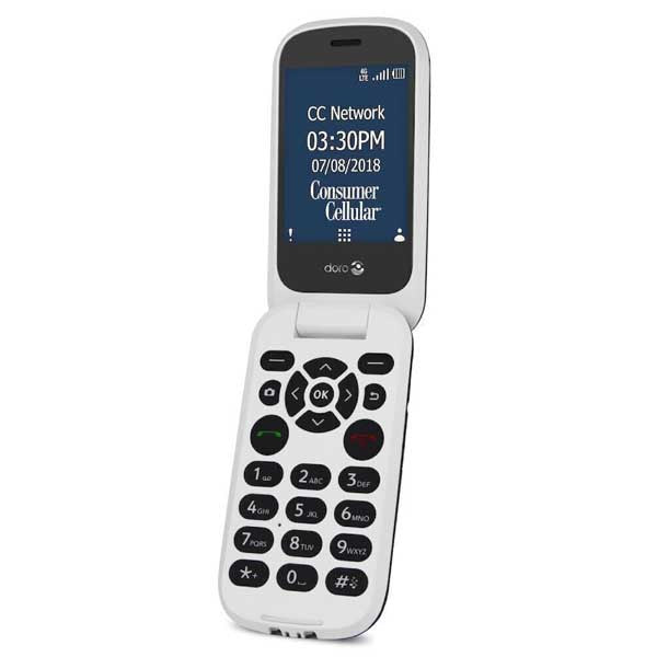 Doro 7050 Flip - 2.8" - 2MP - 1350mAh