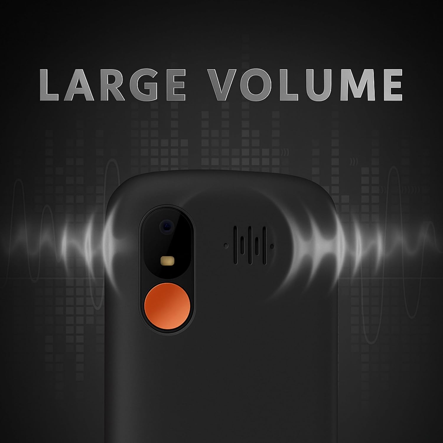 Mobitel 1010 4G SIM Free Big Button Mobile Phone for Seniors Dual SIM